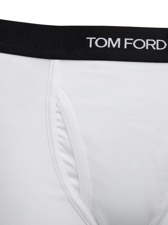 25FW 톰포드 팬티 T4LC31040100 White - TOMFORD