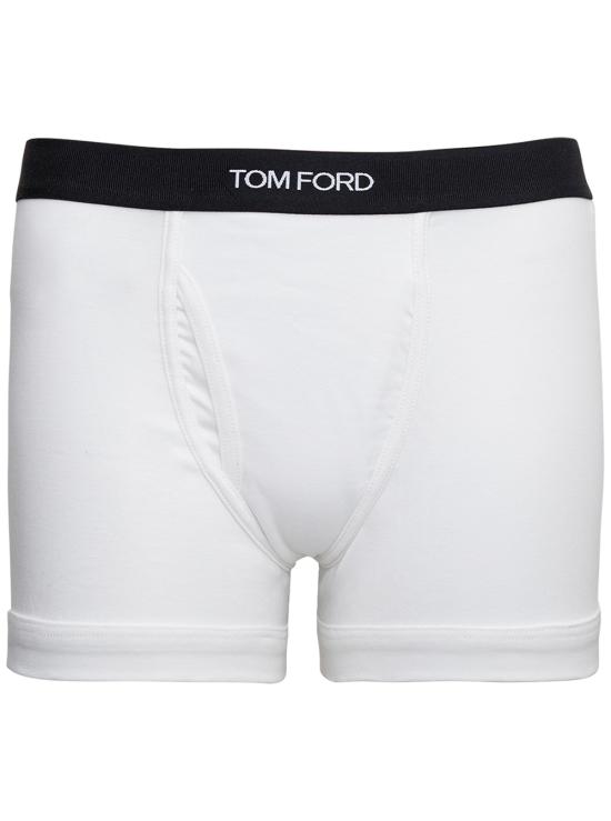 25FW 톰포드 팬티 T4LC31040100 White