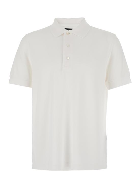 25FW 톰포드 폴로 티셔츠 JPS011JMT013AW002 White