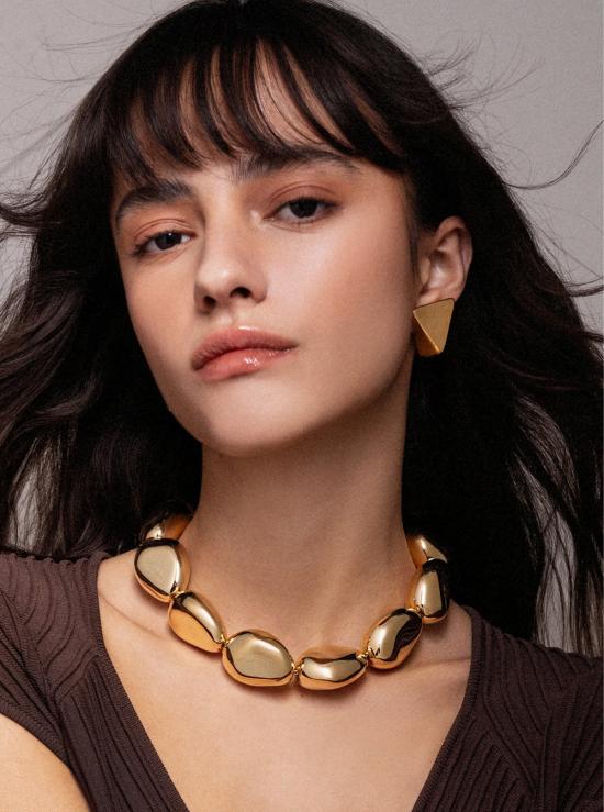 25FW 페데리카 토시 이어링 FT25EA08GOLD18K Metallic - FEDERICA TOSI