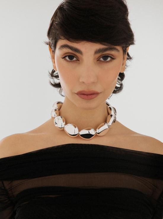 25FW 페데리카 토시 목걸이/팬던트 FT25LA06SILVER925 Metallic - FEDERICA TOSI