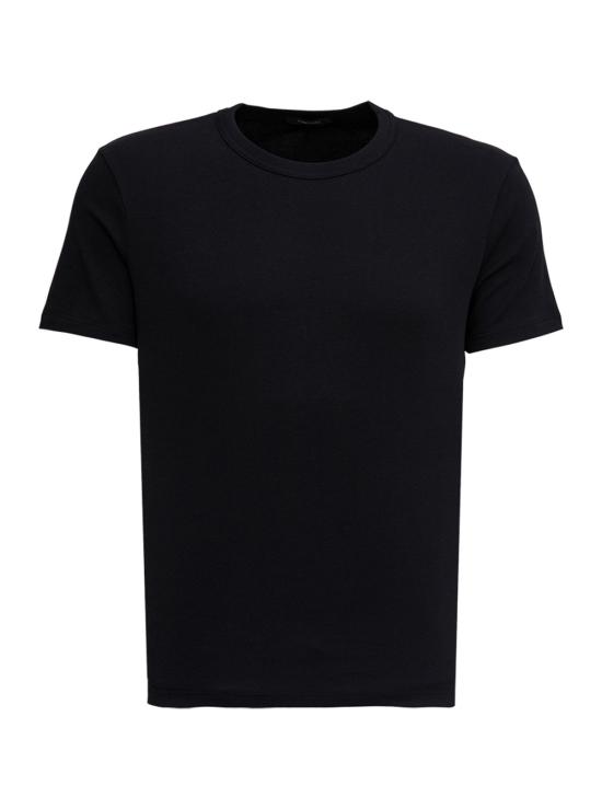 25FW 톰포드 코튼 크루넥 언더웨어 티셔츠 T4M081040002 Black