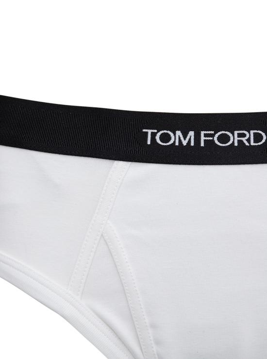 25FW 톰포드 팬티 T4LC11040100 White - TOMFORD