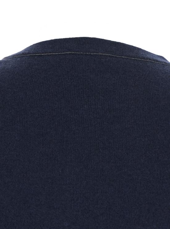 25FW 브루넬로 쿠치넬리 자켓 M12144400PC4224 Blu - BRUNELLO CUCINELLI