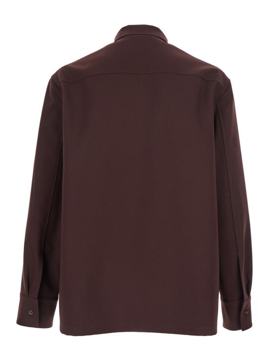 25FW 질샌더 봄버 자켓 J22DL0249J70001601 Bordeaux - JIL SANDER