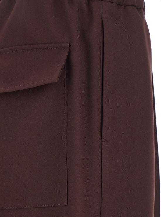 25FW 질샌더 스트레이트 팬츠 J21KA0012J70001601 Bordeaux - JIL SANDER