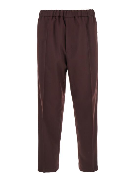 25FW 질샌더 스트레이트 팬츠 J21KA0012J70001601 Bordeaux