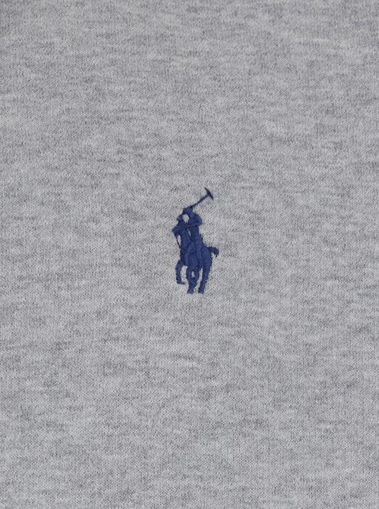 25FW 폴로 랄프로렌 후드 티셔츠 710813297002 Grey - POLO RALPH LAUREN
