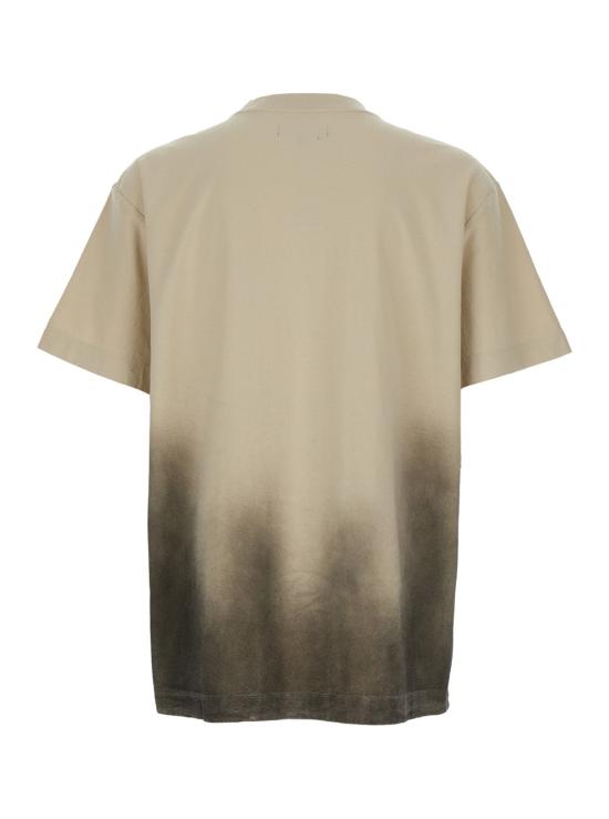 25FW 퍼플 브랜드 반팔 티셔츠 P104TPGO325 Beige - PURPLE BRAND