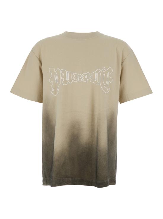 25FW 퍼플 브랜드 반팔 티셔츠 P104TPGO325 Beige