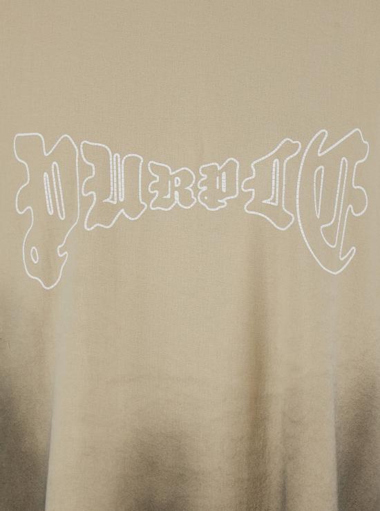 25FW 퍼플 브랜드 반팔 티셔츠 P104TPGO325 Beige - PURPLE BRAND