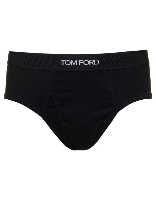 25FW 톰포드 팬티 T4LC11040002 Black