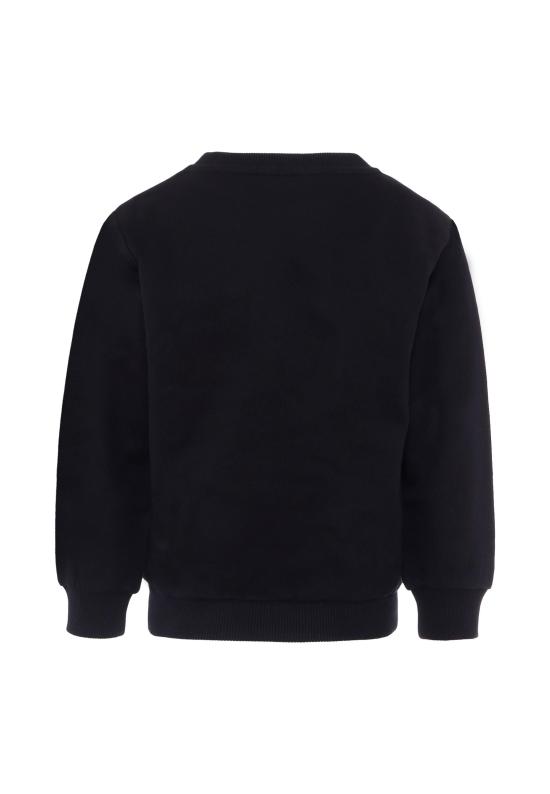 26SS [키즈] 발망 트레이닝 상의 BX4P10 Z3183 930BC BLACK - BALMAIN