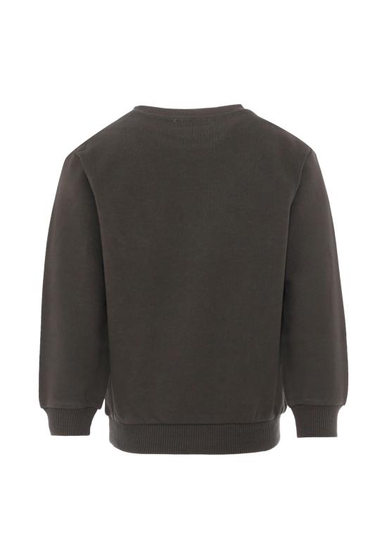 25FW [키즈] 발망 트레이닝 상의 BX4P30 Z3183 762NE GREEN - BALMAIN