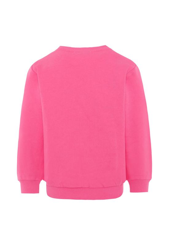 25FW [키즈] 발망 니트/스웻셔츠 BX4P30 Z3183 51PNE PINK - BALMAIN