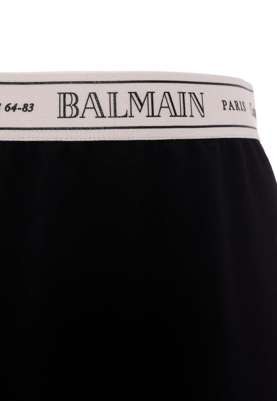 25FW [키즈] 발망 스커트 BX7A34 J0371 930AV BLACK - BALMAIN