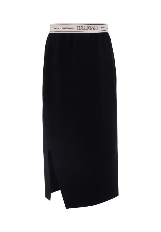 25FW [키즈] 발망 스커트 BX7A34 J0371 930AV BLACK