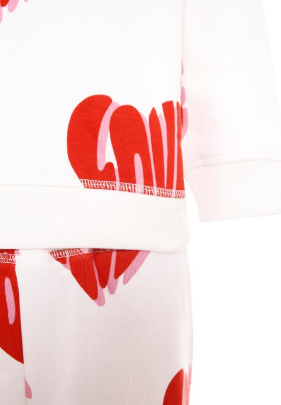 25FW [키즈] 스텔라 맥카트니 점프수트 TX3A70 Z3037 101MC IVORY - STELLA MCCARTNEY