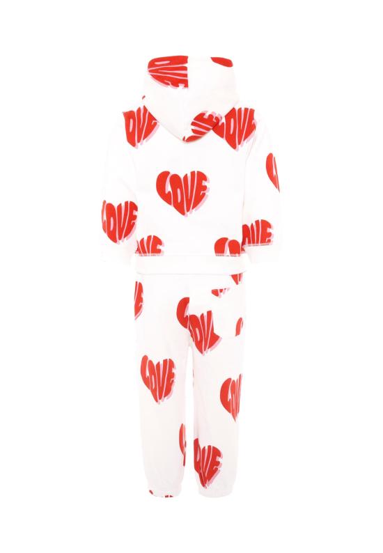 25FW [키즈] 스텔라 맥카트니 점프수트 TX3A70 Z3037 101MC IVORY - STELLA MCCARTNEY