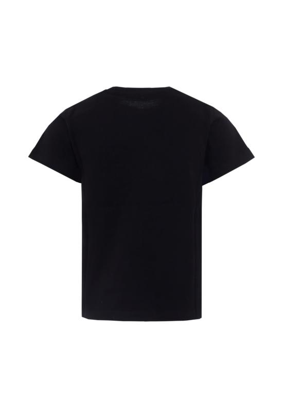 25FW [키즈] 발망 티셔츠 BX8A71 Z3186 930MC BLACK - BALMAIN