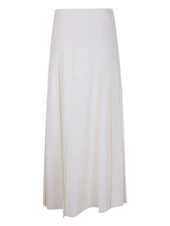 25SS 파로쉬 미디 스커트 D620485 RAISA25 002 CREAM - PAROSH