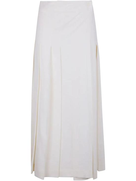 25SS 파로쉬 미디 스커트 D620485 RAISA25 002 CREAM - PAROSH