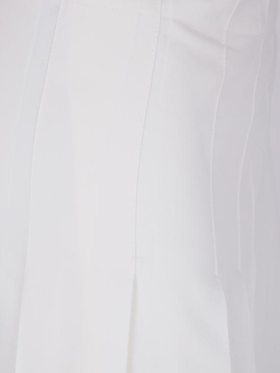 25SS 파로쉬 미디 스커트 D620485 RAISA25 002 CREAM - PAROSH