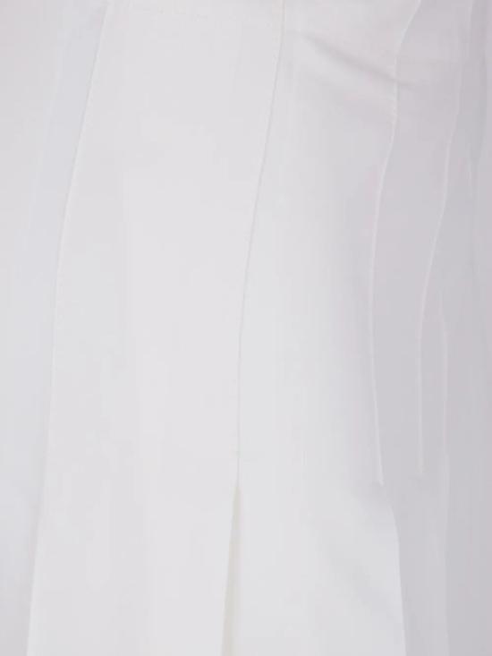 25SS 파로쉬 미디 스커트 D620485 RAISA25 002 CREAM - PAROSH