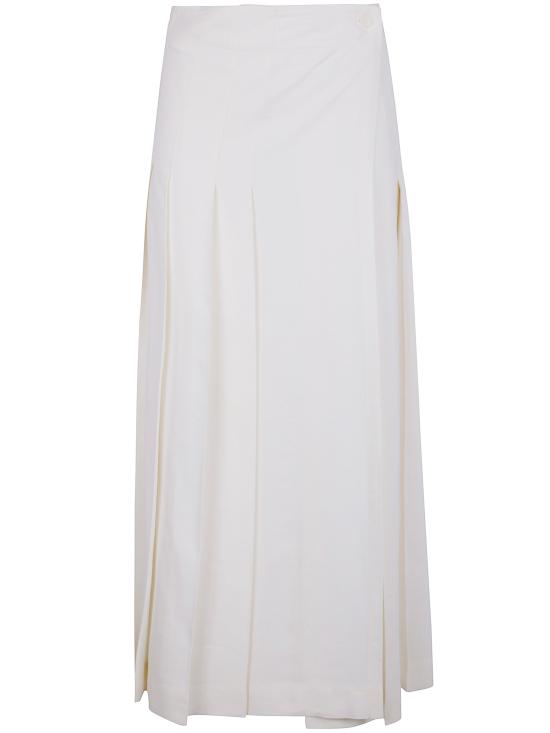 25SS 파로쉬 미디 스커트 D620485 RAISA25 002 CREAM