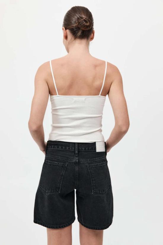  세인트아그니 민소매 티셔츠 성 아그니 리브 카미 - ST.AGNI