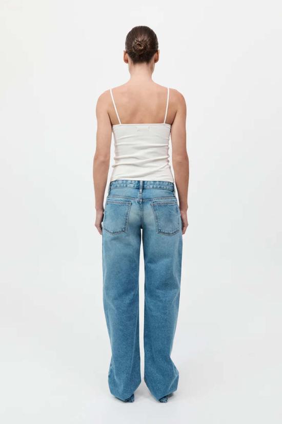  세인트아그니 민소매 티셔츠 성 아그니 리브 카미 - ST.AGNI