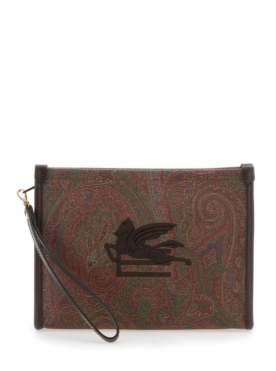 25FW 에트로 클러치/파우치 WP2C0007AA001M0019 Brown