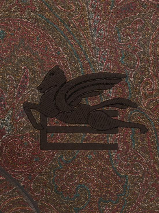 25FW 에트로 클러치/파우치 WP2C0007AA001M0019 Brown - ETRO