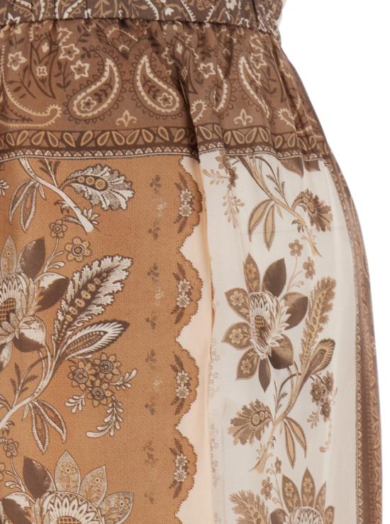 25FW 짐머만 스트레이트 팬츠 3590PSS252CHCBAN Brown - ZIMMERMANN