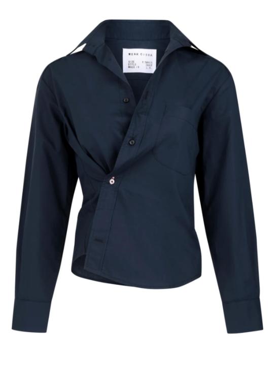  WEARCISCO 후드 티셔츠 웨어시스코 더 크롭 셔츠 - OTHER BRANDS