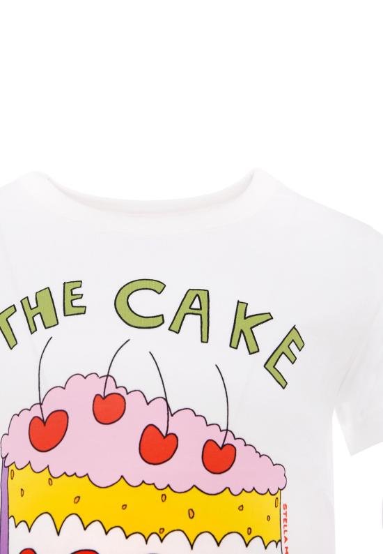 25FW [키즈] 스텔라 맥카트니 티셔츠 TX8B81 Z0434 101 IVORY - STELLA MCCARTNEY