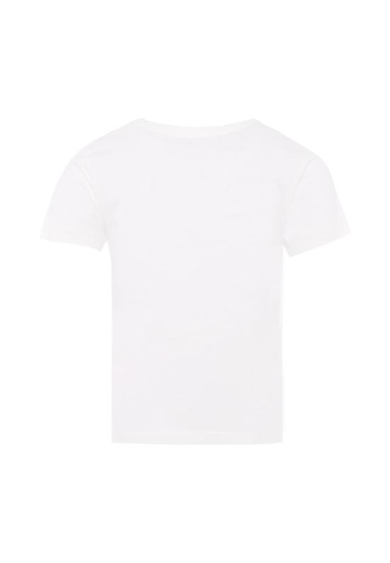 25FW [키즈] 스텔라 맥카트니 티셔츠 TX8B81 Z0434 101 IVORY - STELLA MCCARTNEY