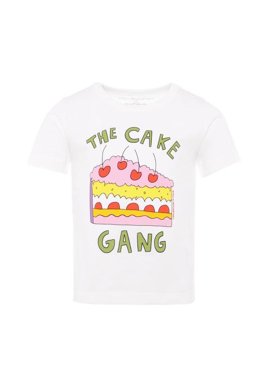 25FW [키즈] 스텔라 맥카트니 티셔츠 TX8B81 Z0434 101 IVORY