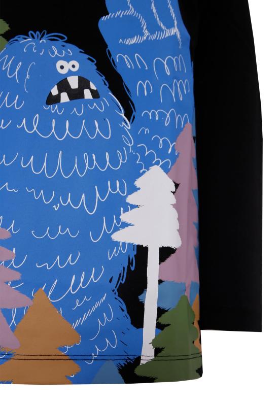 25FW [키즈] 스텔라 맥카트니 티셔츠 TX8Q70 Z0434 930 BLACK - STELLA MCCARTNEY