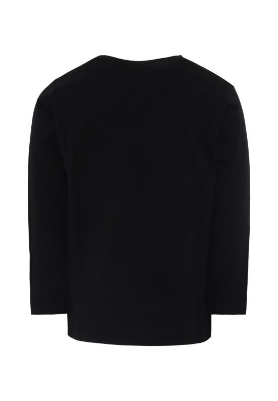 25FW [키즈] 스텔라 맥카트니 티셔츠 TX8Q70 Z0434 930 BLACK - STELLA MCCARTNEY