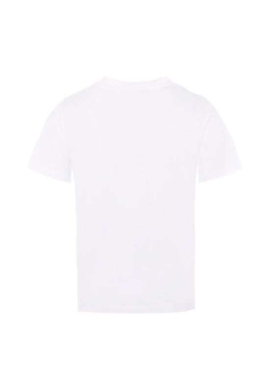 25FW [키즈] 발망 티셔츠 BX8P01 Z3186 100NE WHITE - BALMAIN