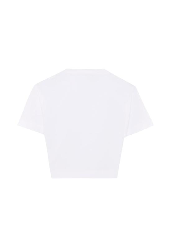 25FW [키즈] 발망 티셔츠 BX8A21 Z3186 100NE WHITE - BALMAIN