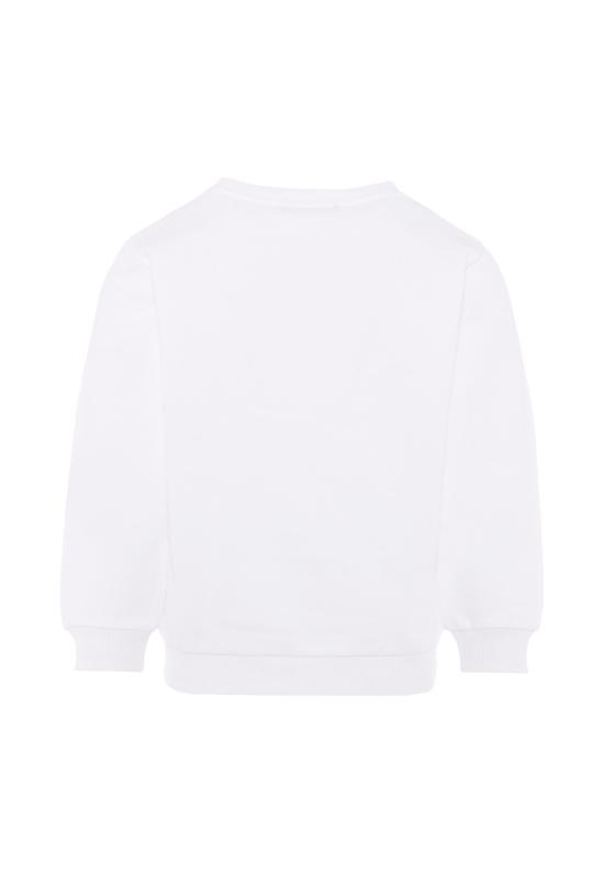 26SS [키즈] 발망 트레이닝 상의 BX4P10 Z3183 100NE WHITE - BALMAIN