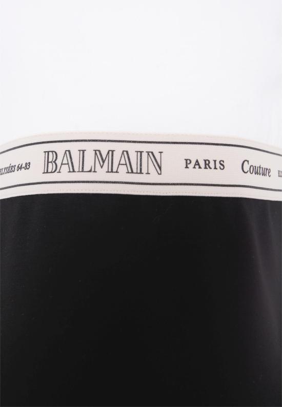 25FW [키즈] 발망 원피스 BX1B91 J0371 930BC BLACK - BALMAIN