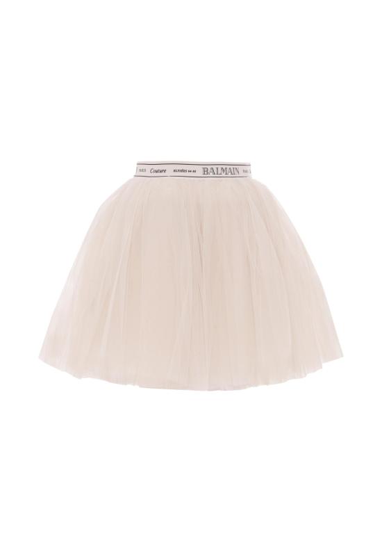 25FW [키즈] 발망 스커트 BX7A41 T0002 109NE BEIGE