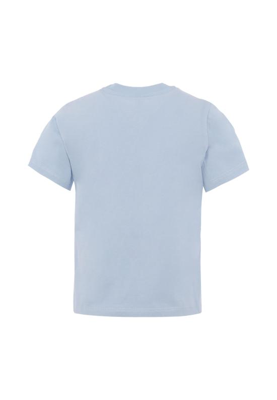 25FW [키즈] 스텔라 맥카트니 티셔츠 TX8Q01 Z0434 670 LIGHT BLUE - STELLA MCCARTNEY