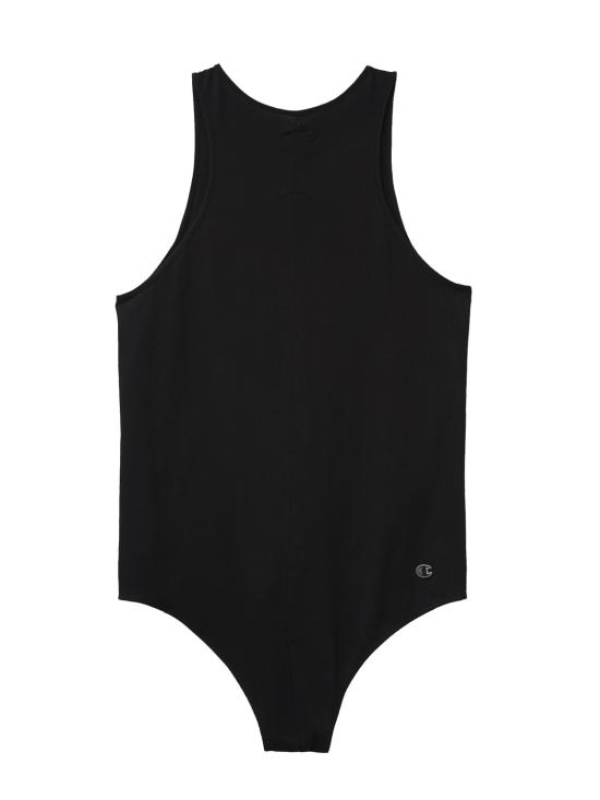 25SS 릭오웬스 x 챔피온 민소매 티셔츠 CM01E1678 CHJG 09 Black - RICK OWENS X CHAMPIONS