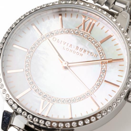  OLIVIA BURTON 손목시계 OB16WD91 SILVER ROSE GOLD - OTHER BRANDS
