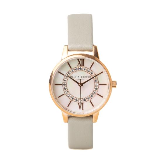  OLIVIA BURTON 손목시계 OB16WD92 ROSE GOLD GREY