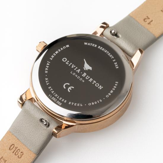  OLIVIA BURTON 손목시계 OB16WD92 ROSE GOLD GREY - OTHER BRANDS